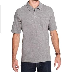 Weatherproof Vintage
Men’s Brushed Cotton Pol